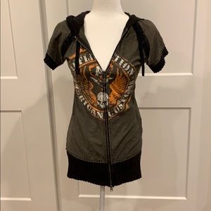 Short Sleeve Hoodie